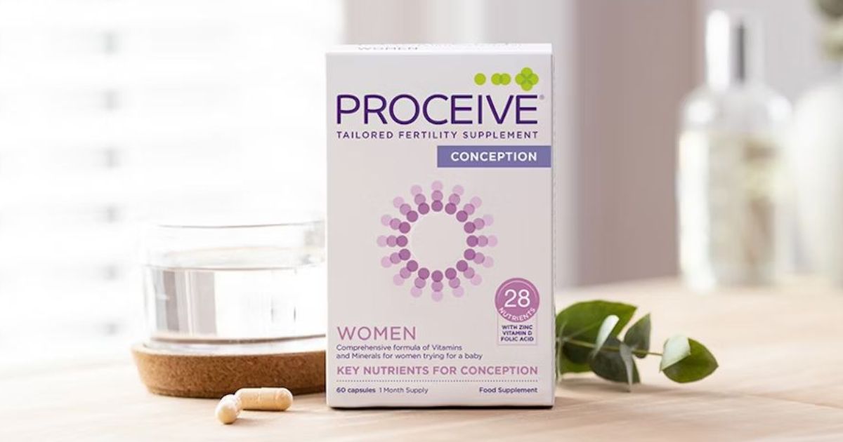 Proceive Women podpora plodnosti ženy 1